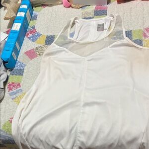 Lucky in Love White Short Sleeve Tee